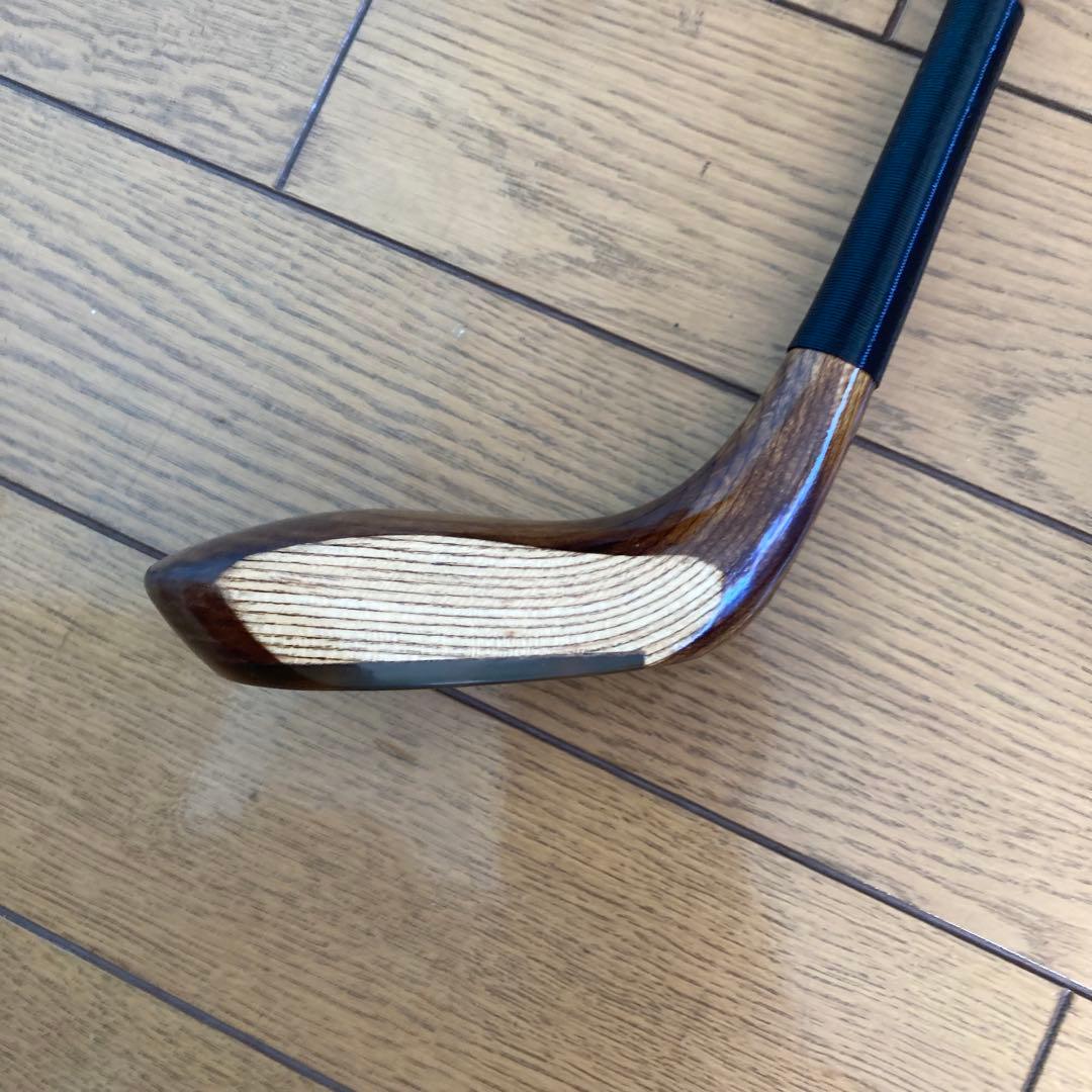 TomMorrisOriginal木製パター スコットランド製【中古品】