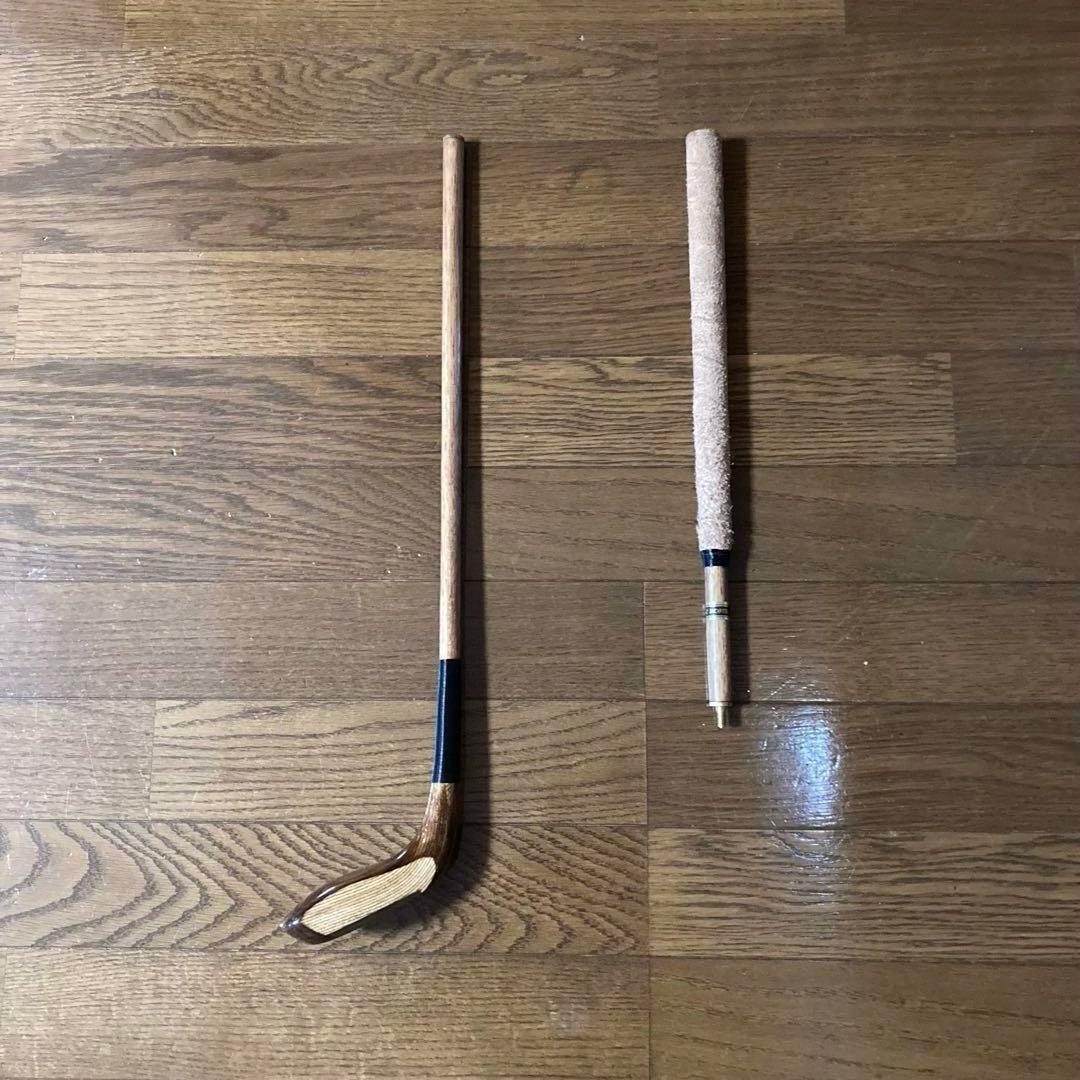TomMorrisOriginal木製パター スコットランド製【中古品】