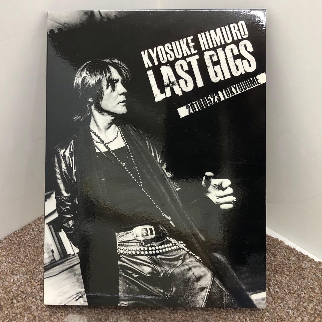 【美品】 kyosuke himuro last gigs DVD 通常盤