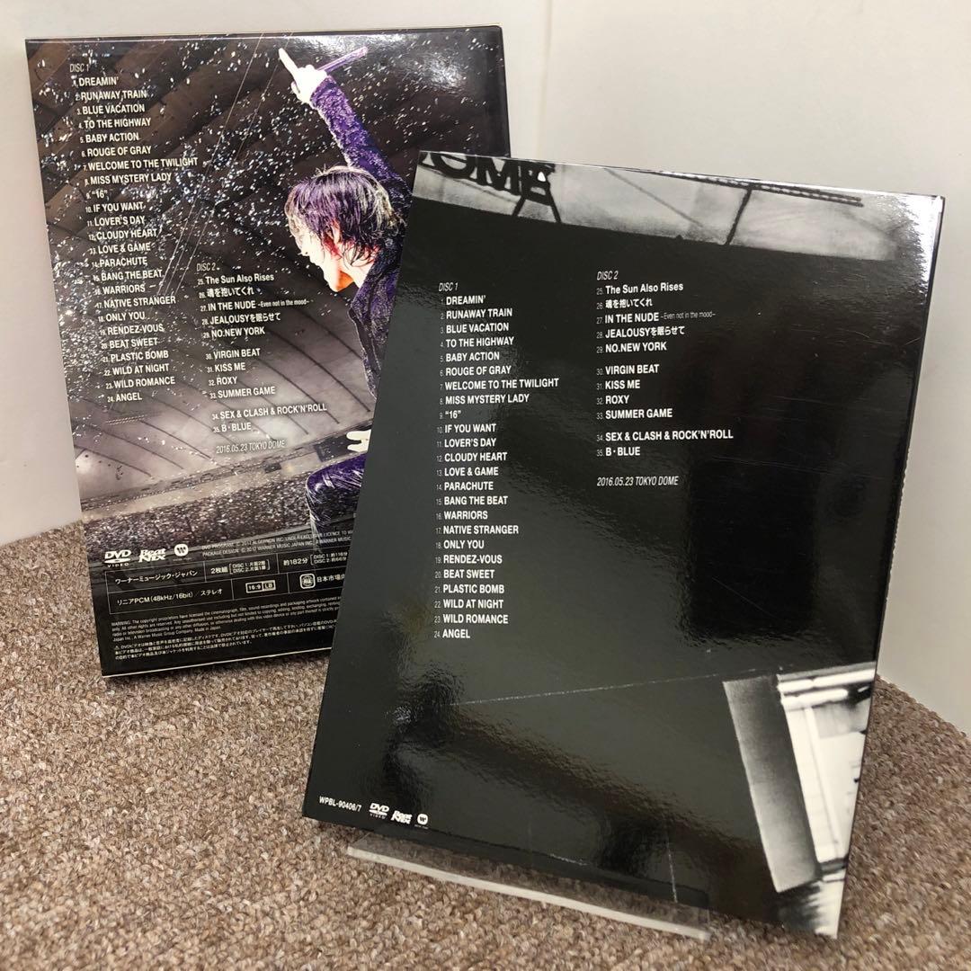 【美品】 kyosuke himuro last gigs DVD 通常盤