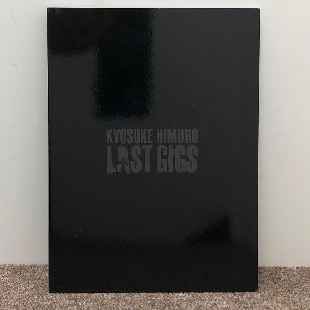 【美品】 kyosuke himuro last gigs DVD 通常盤