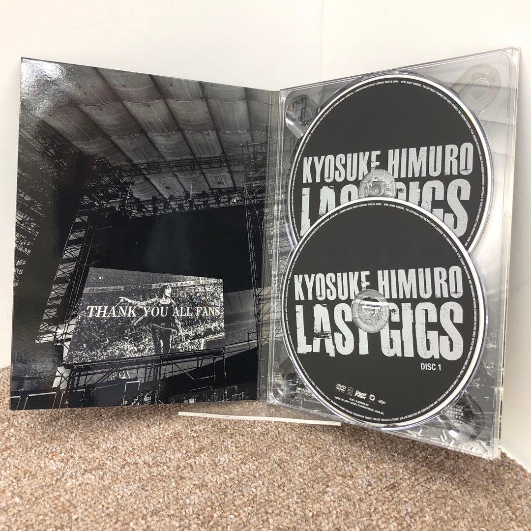 【美品】 kyosuke himuro last gigs DVD 通常盤