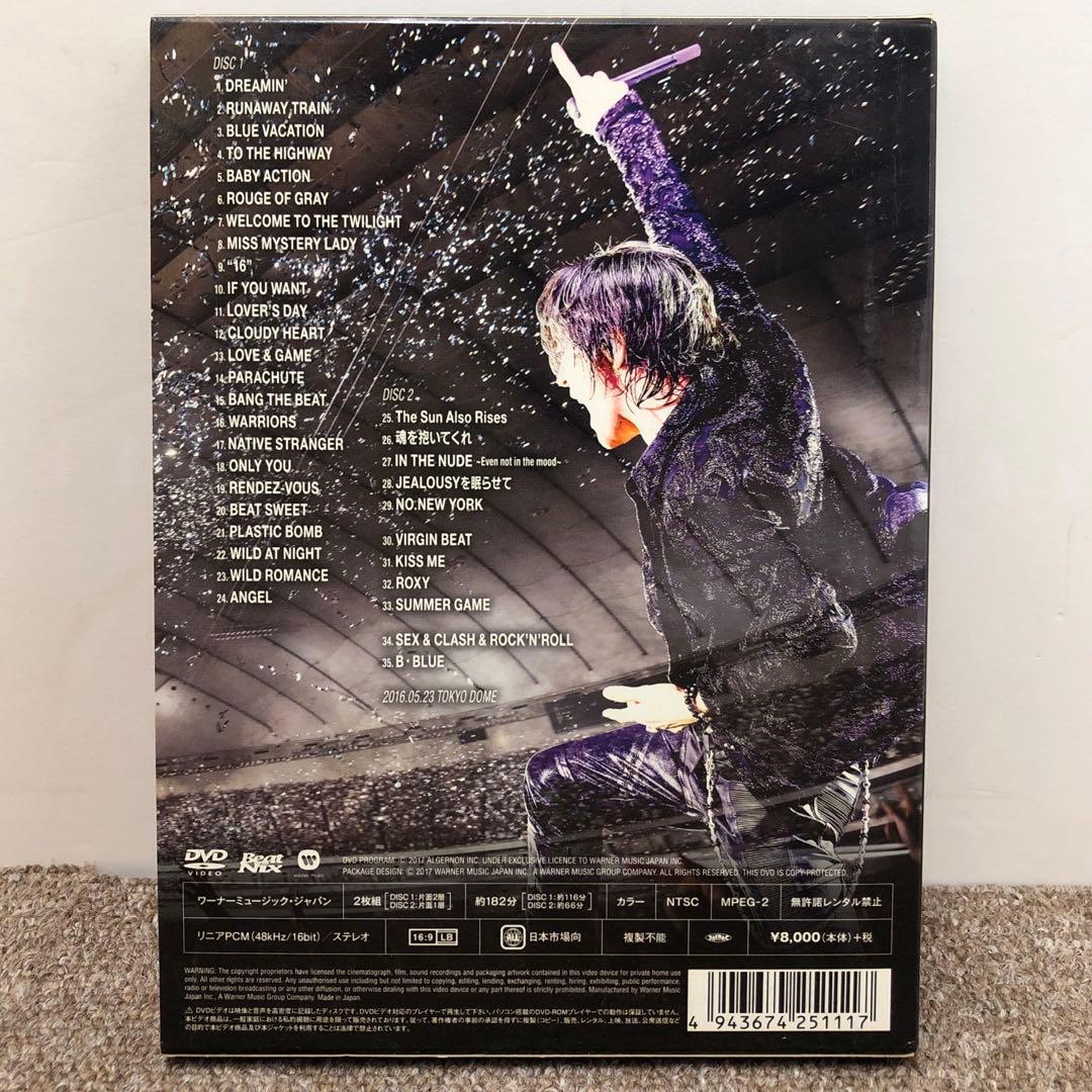 【美品】 kyosuke himuro last gigs DVD 通常盤