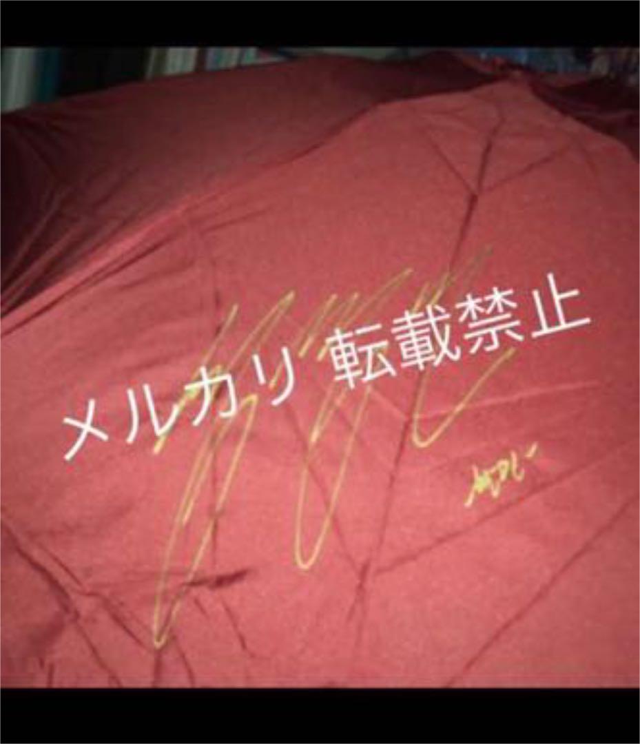 東方神起　サイン　直筆　公式折りたたみ傘　セット