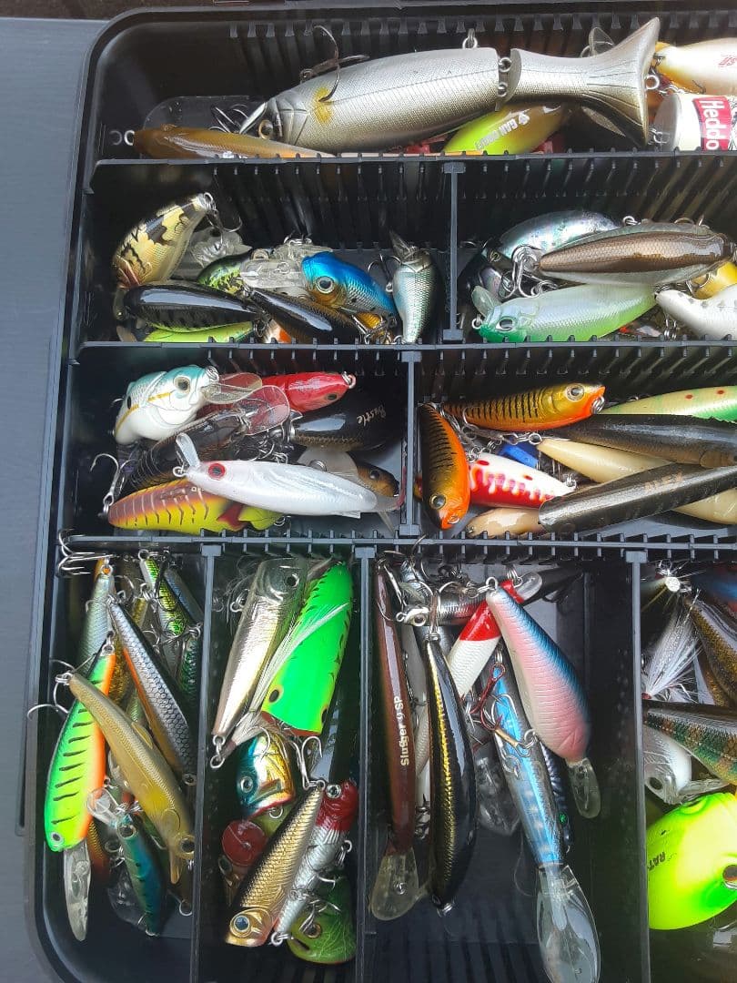 1点物　美品　バス釣り引退品　まとめセット