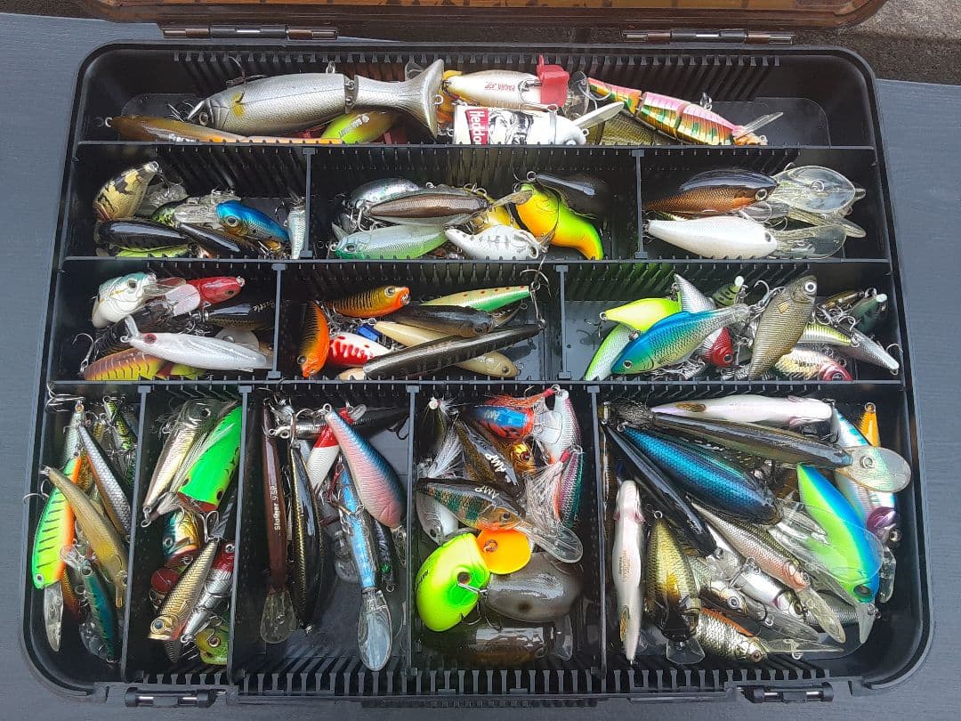 1点物　美品　バス釣り引退品　まとめセット