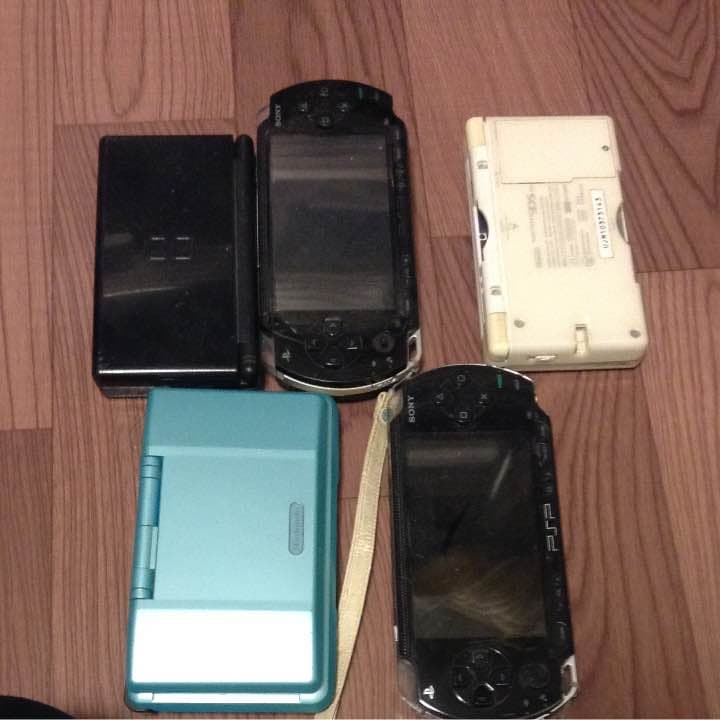 ゲーム機本体セット     ジャンク