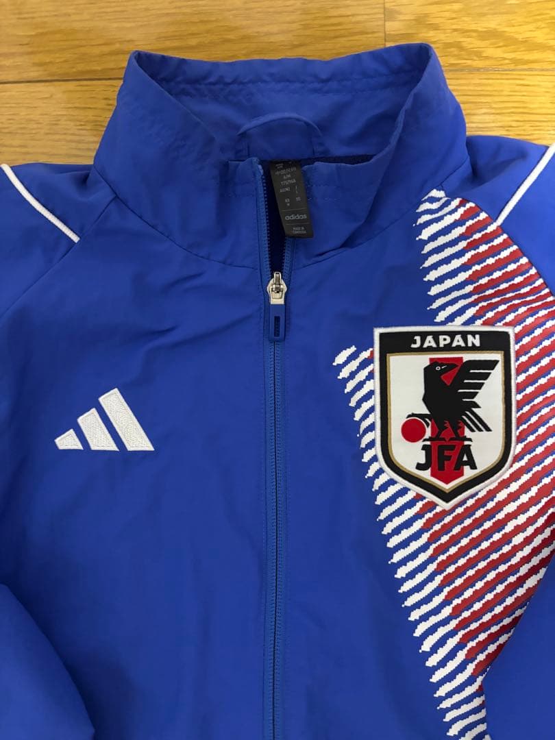 adidas 日本代表 トレーニングピステ セット