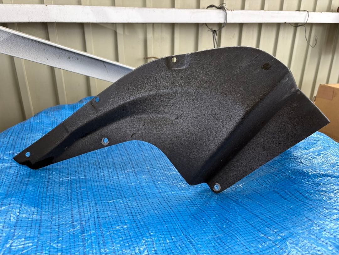 タ*ー様 RICK'S エアロマッドガード フロント リヤ ランクル150プラド