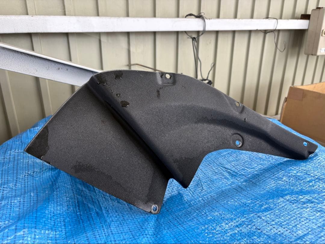 タ*ー様 RICK'S エアロマッドガード フロント リヤ ランクル150プラド