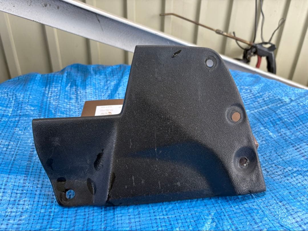 タ*ー様 RICK'S エアロマッドガード フロント リヤ ランクル150プラド