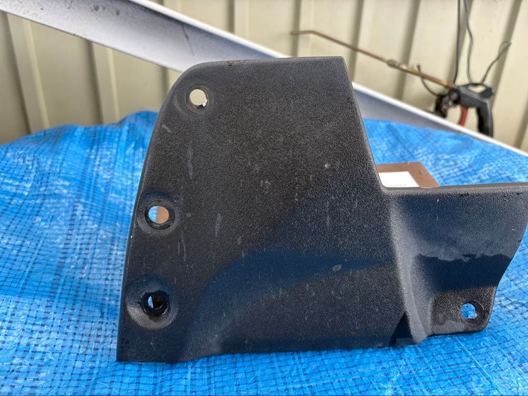 タ*ー様 RICK'S エアロマッドガード フロント リヤ ランクル150プラド