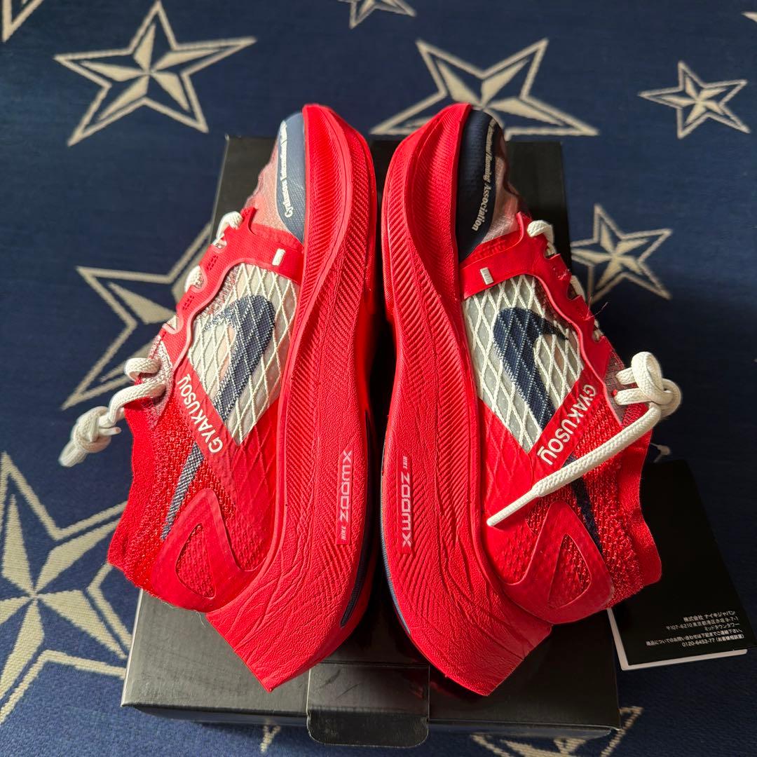 アンダーカバー ギャクソウ × ナイキ ヴェイパーフライ ネクスト% 2