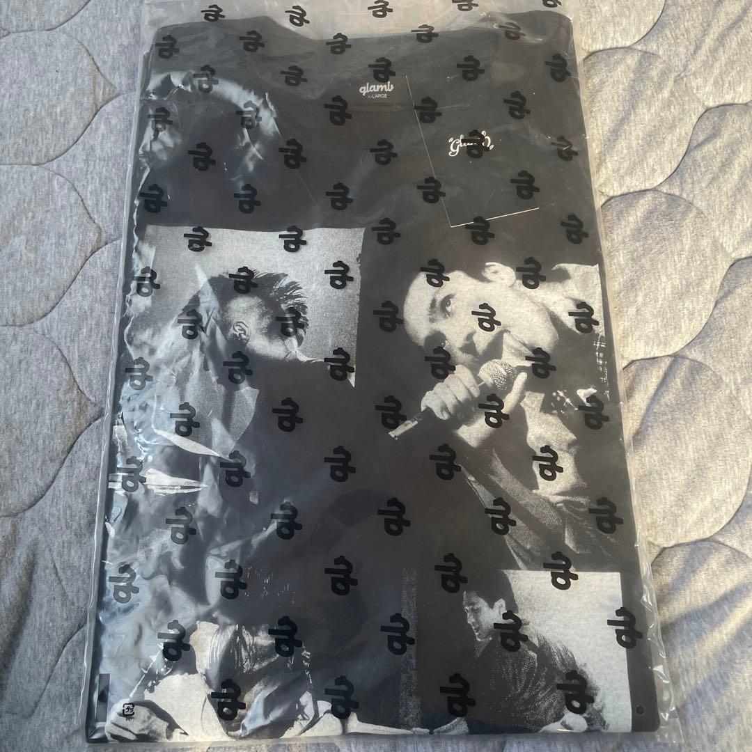 【完売品】glamb THE BLUE HEARTS Tシャツ XL 黒
