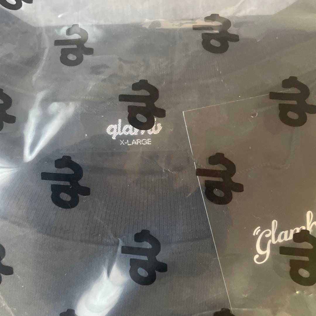 【完売品】glamb THE BLUE HEARTS Tシャツ XL 黒