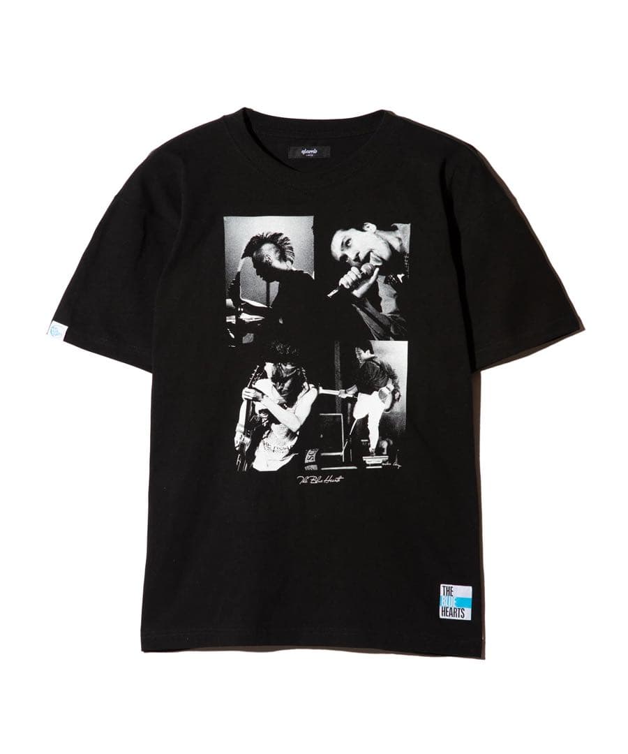 【完売品】glamb THE BLUE HEARTS Tシャツ XL 黒