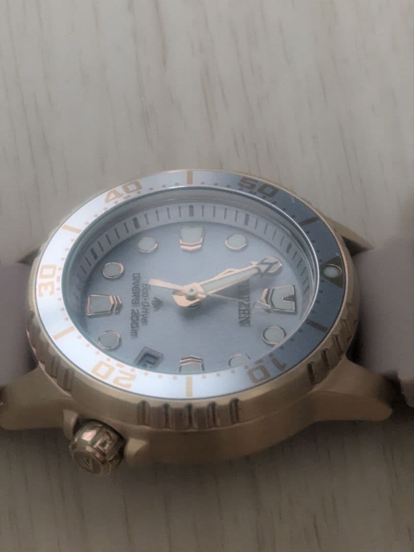 CITIZEN Eco-Drive Divers 200m 腕時計