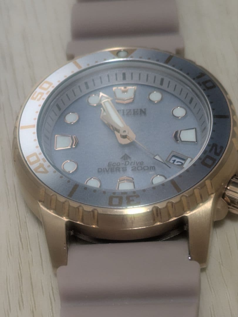 CITIZEN Eco-Drive Divers 200m 腕時計