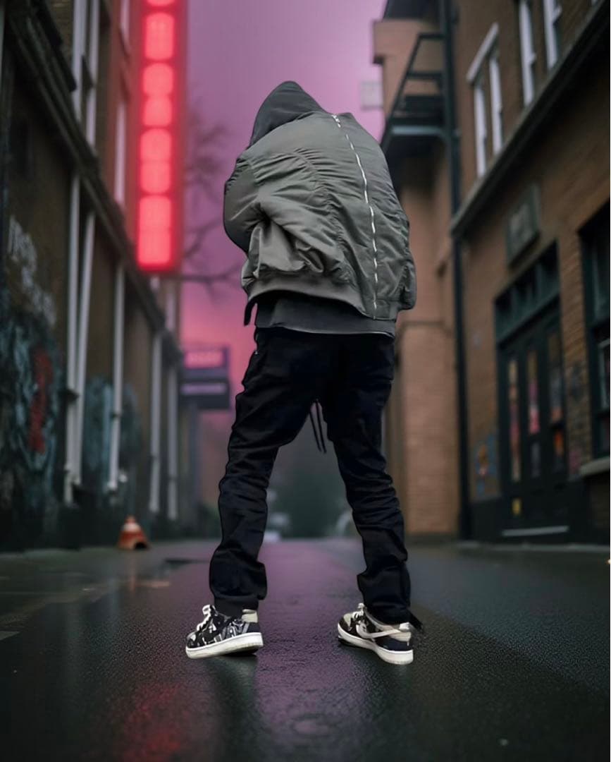 SALE最終日❗️韓国輸入品【GRAILZ】 MA-1 スーパービッグシルエット