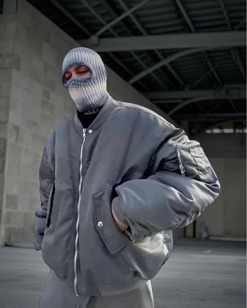 SALE最終日❗️韓国輸入品【GRAILZ】 MA-1 スーパービッグシルエット