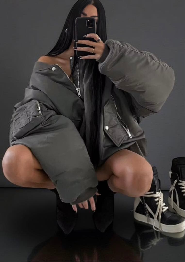 SALE最終日❗️韓国輸入品【GRAILZ】 MA-1 スーパービッグシルエット