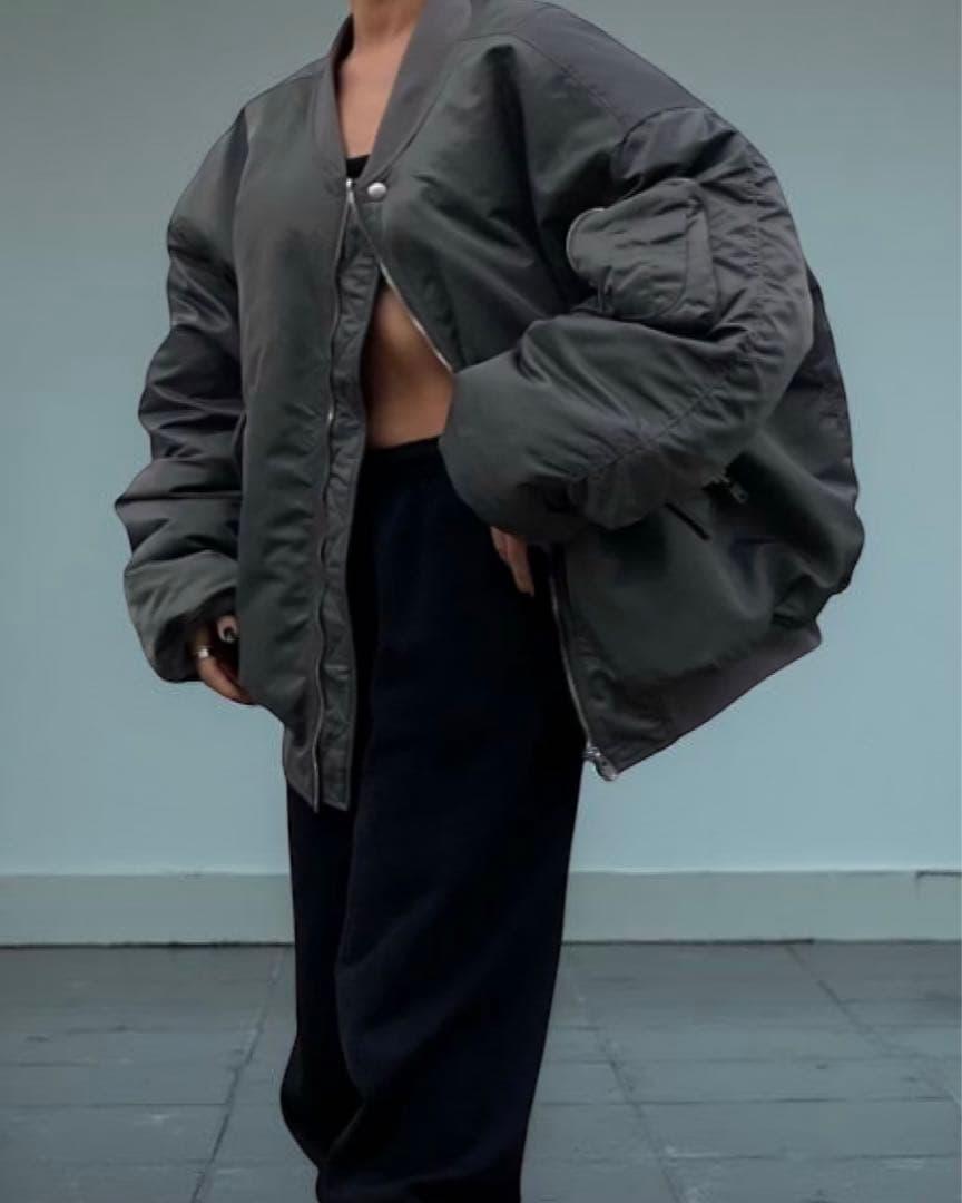 SALE最終日❗️韓国輸入品【GRAILZ】 MA-1 スーパービッグシルエット