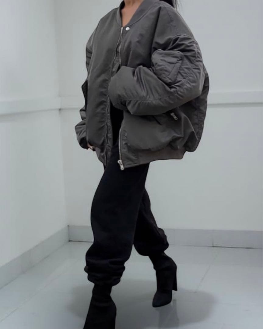 SALE最終日❗️韓国輸入品【GRAILZ】 MA-1 スーパービッグシルエット