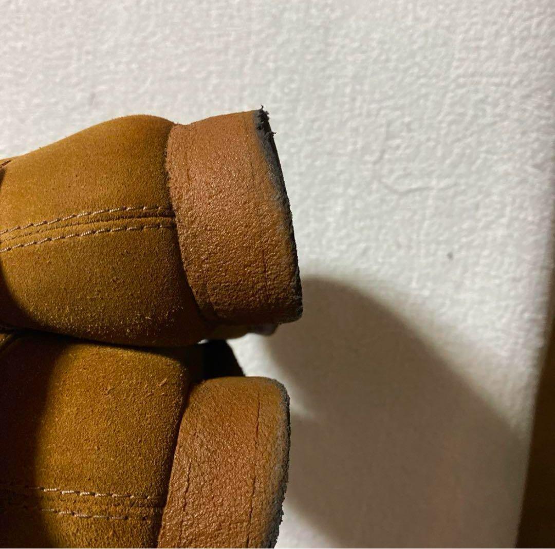 Clarks クラークス ワラビー ローカット ブラウン 26~27cm相当