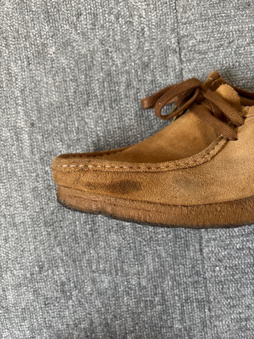 Clarks クラークス ワラビー ローカット ブラウン 26~27cm相当