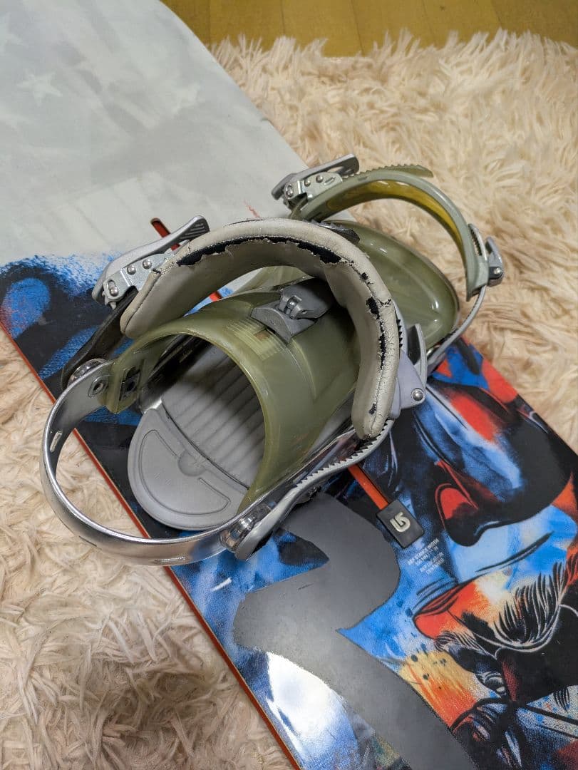 BURTON　ジョイスティック 154cm