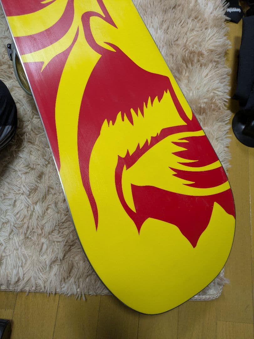BURTON　ジョイスティック 154cm