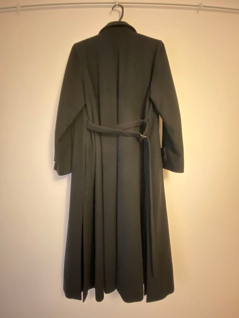 【美品】Ameri Vintage BELT FLARE LONG COAT