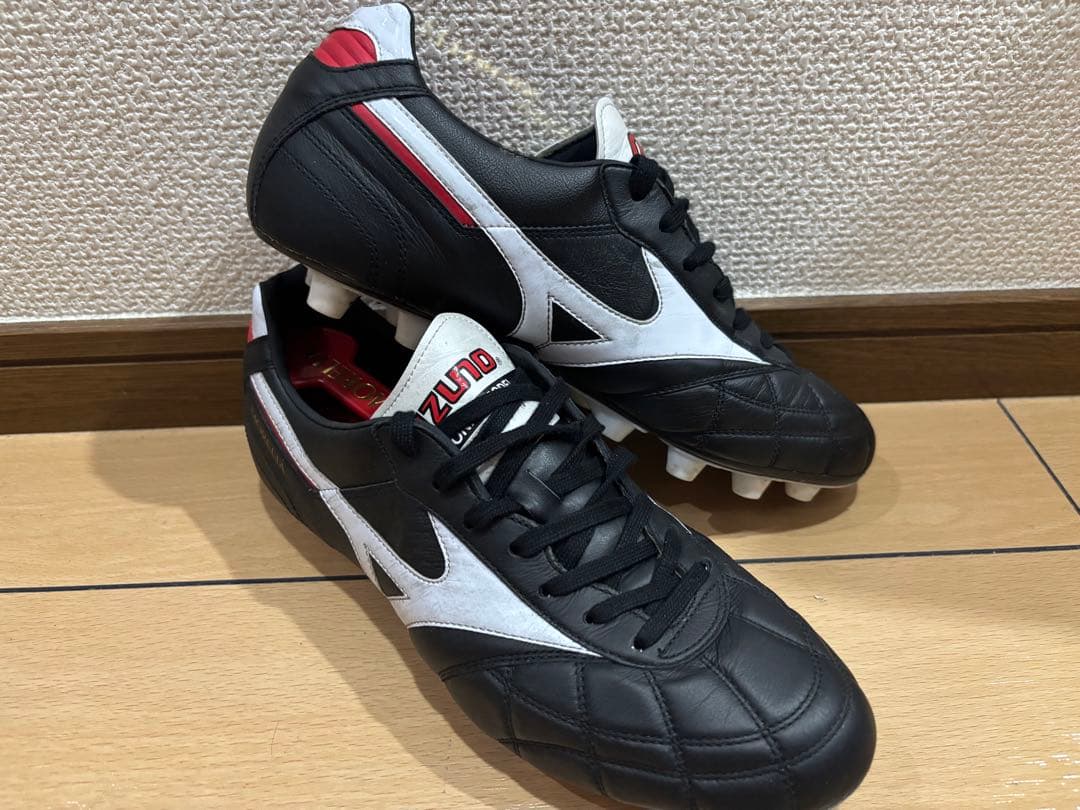 【値下げ不可】ミズノ　モレリア　スパイク