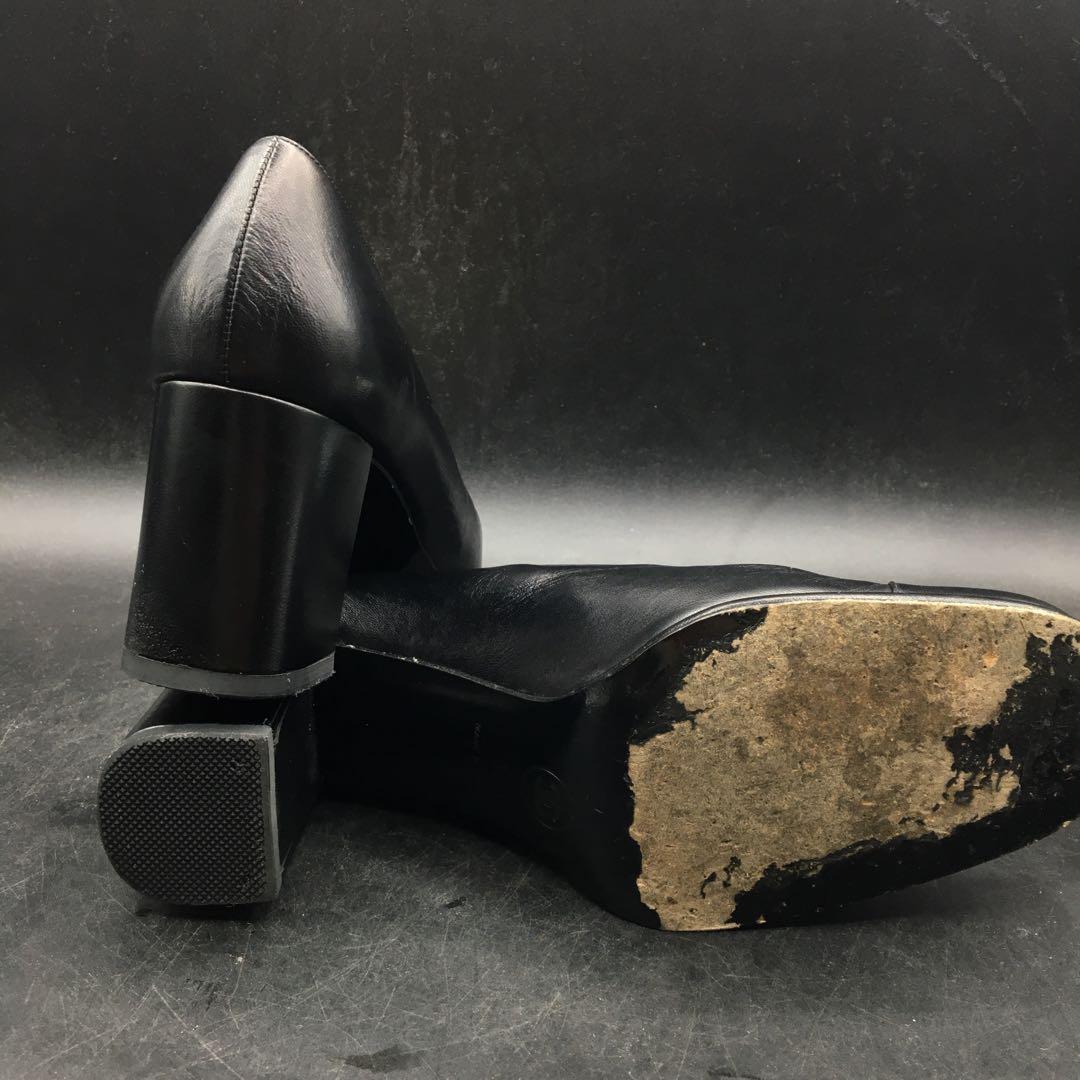 M.2322 フランス製 CHANEL シャネル パンプス シューズ くつ 靴