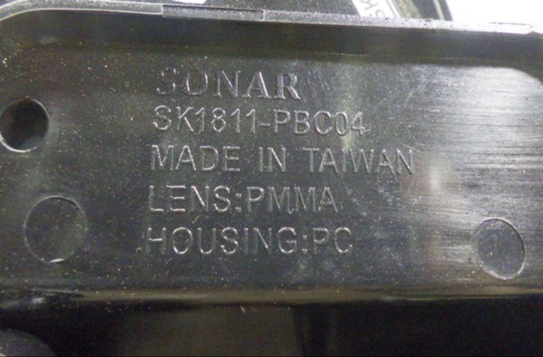 SONAR ソナー 987 ボクスター 前期 ケイマン テールライト LED