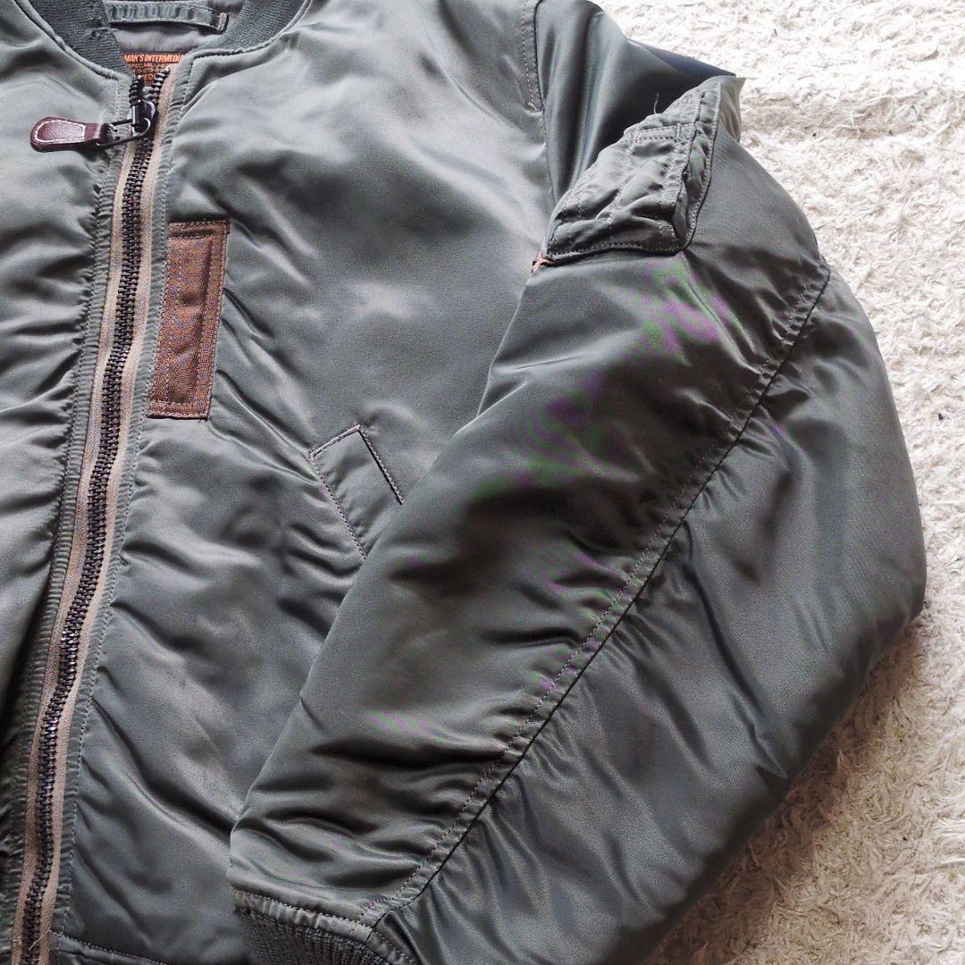 CAB CLOTHING MA-1 初期型　フライトジャケット