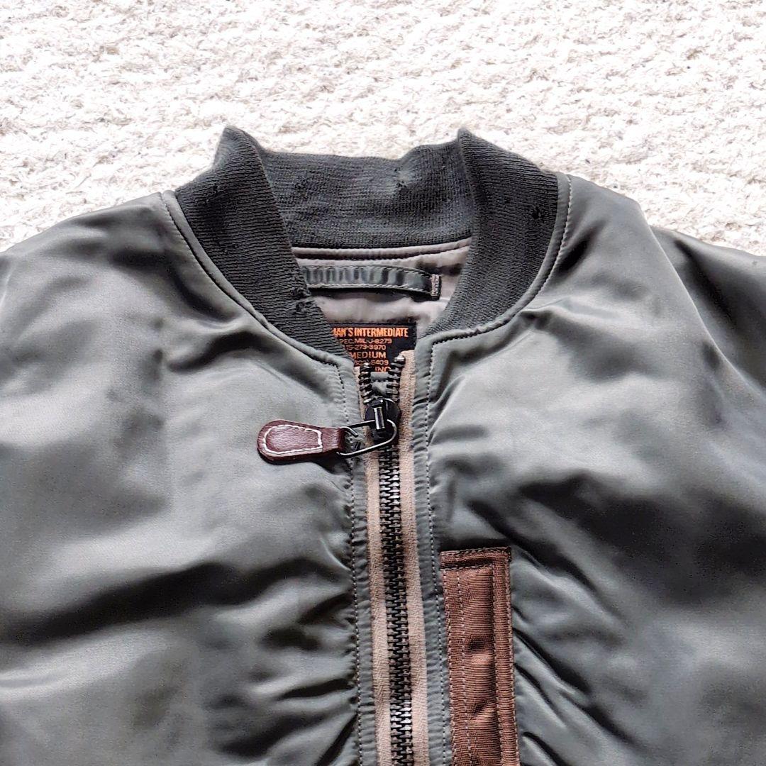 CAB CLOTHING MA-1 初期型　フライトジャケット