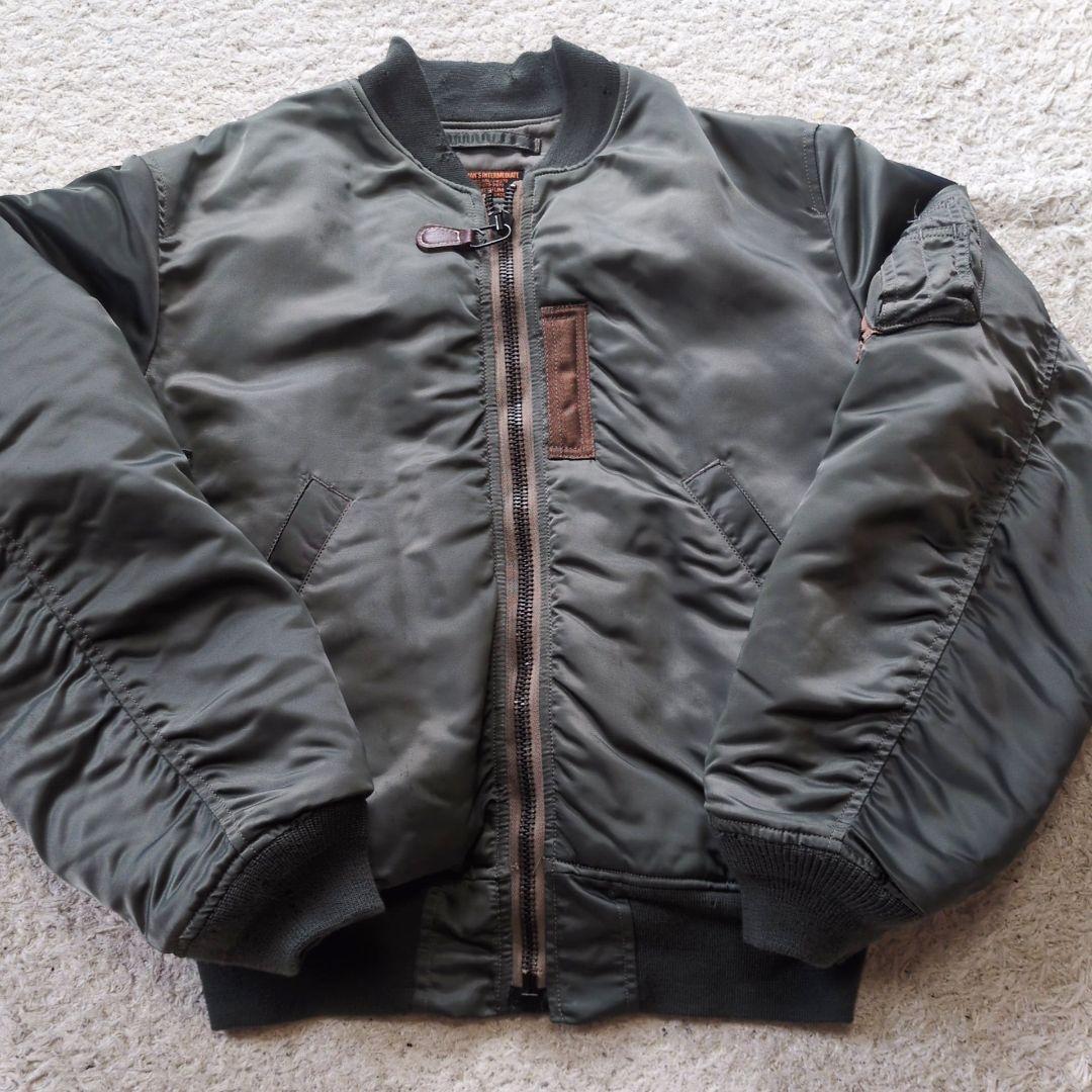 CAB CLOTHING MA-1 初期型　フライトジャケット