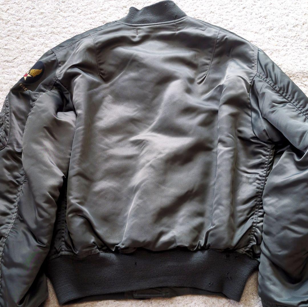 CAB CLOTHING MA-1 初期型　フライトジャケット