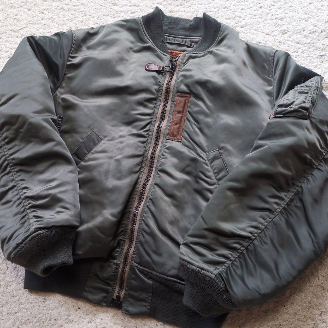 CAB CLOTHING MA-1 初期型　フライトジャケット