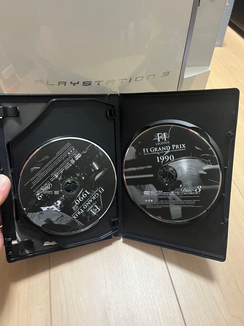 F1 GRAND PRIX 1990 3枚組