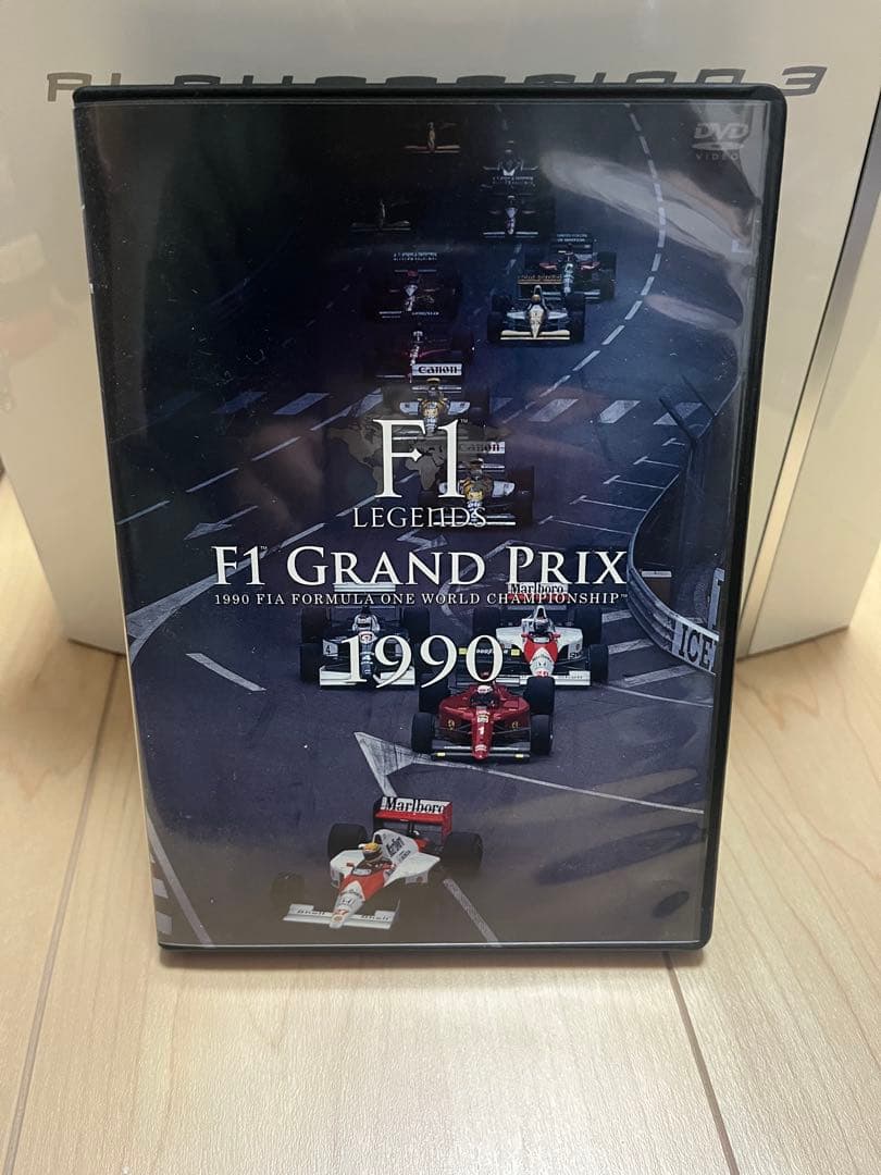 F1 GRAND PRIX 1990 3枚組