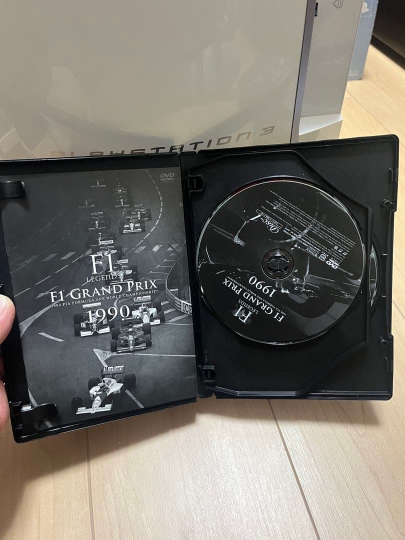 F1 GRAND PRIX 1990 3枚組