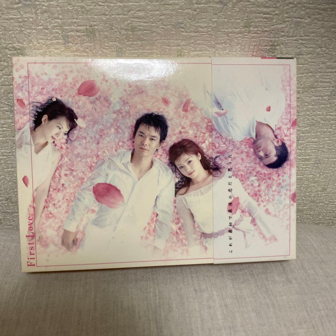 First Love DVD-BOX〈5枚組〉　深田恭子