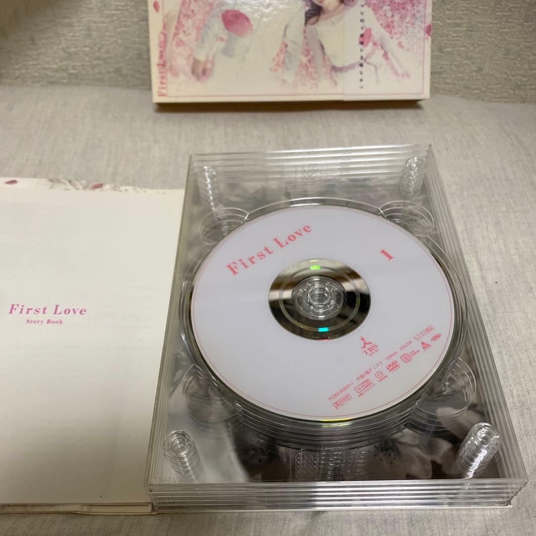 First Love DVD-BOX〈5枚組〉　深田恭子