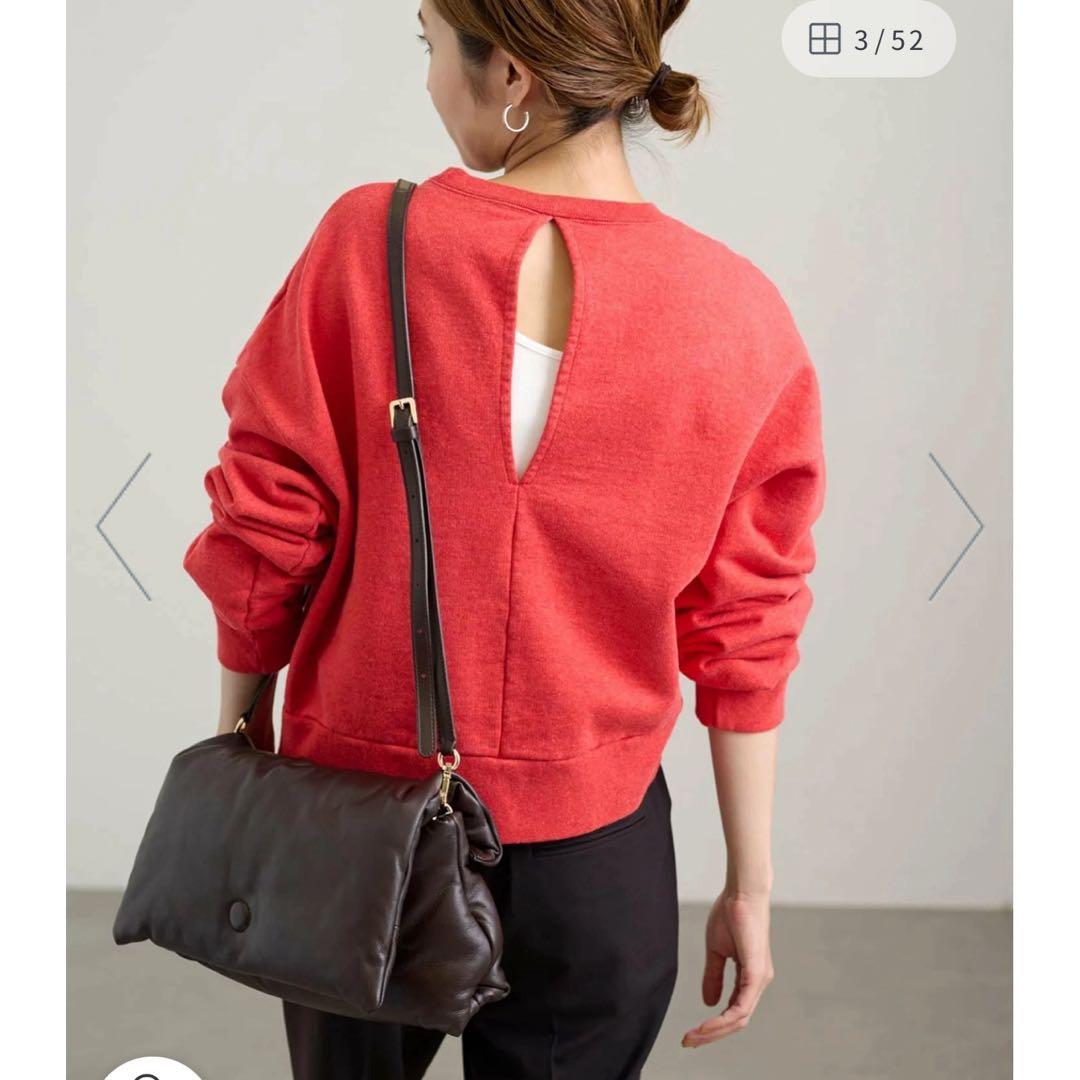 バニちゃん✴︎ フレームワーク スウェット　バックオープン