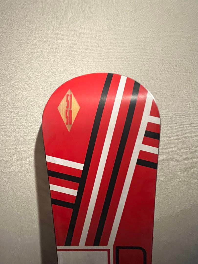 5150 スノーボード 豪華4点セット 160cm 27cmブーツ　ケースつき