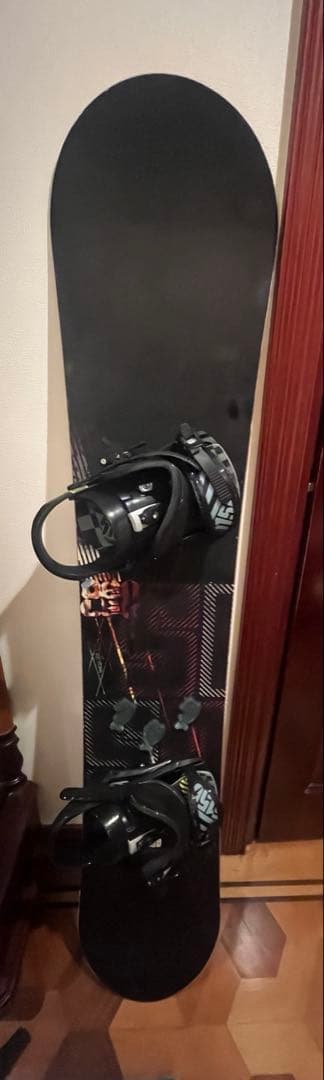 5150 スノーボード 豪華4点セット 160cm 27cmブーツ　ケースつき