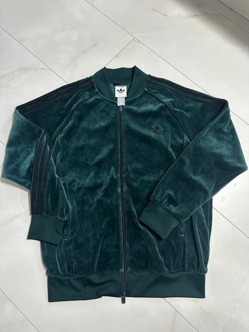 最終価格❗️adidas originals ベルベットジャージ （ベロア）極美品