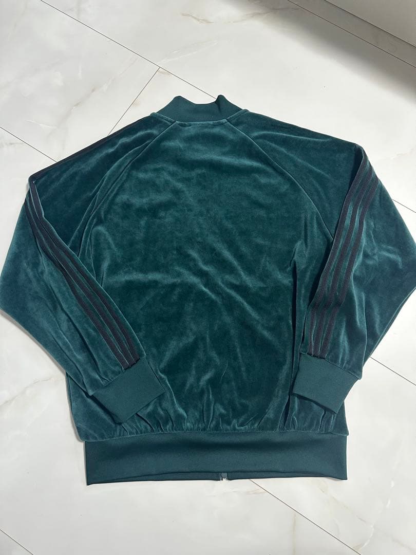 最終価格❗️adidas originals ベルベットジャージ （ベロア）極美品